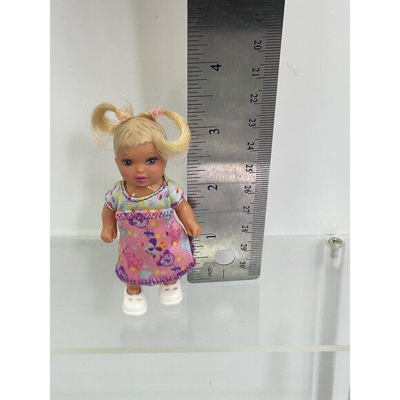 Barbie Happy Family Neighborhood Toddler Nikki Doll #sg4 - Picture 2 of 3